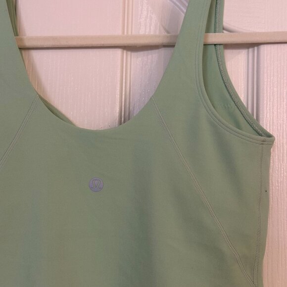 lululemon Align Waist-Length Tank Top - Mint - Size 6 - Picture 3 of 4